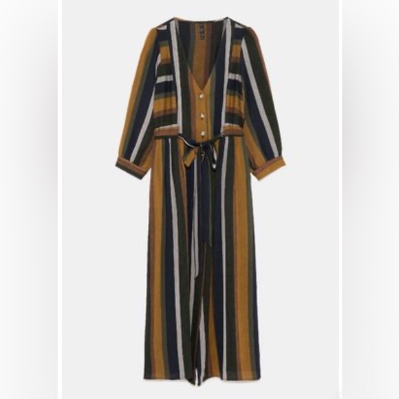 Zara striped dress - Picture 2 of 9